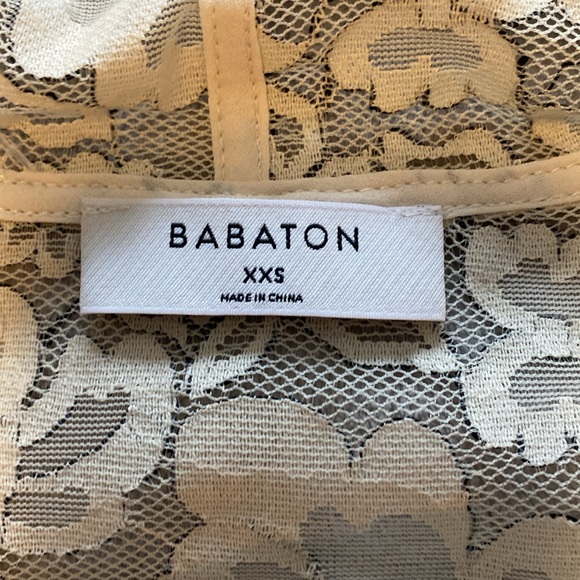 Aritzia⭐️Babaton Lace Blouse♥️ - Picture 4 of 10